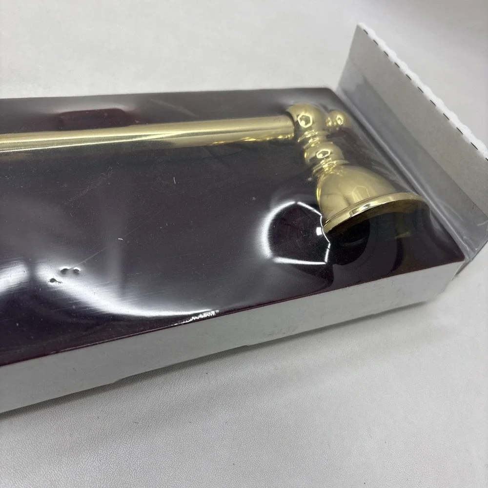Vintage Baldwin Estate Solid Brass 18
